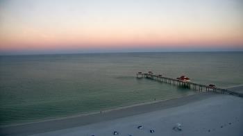 Weather camera view of Wyndham Grand Clearwater Beach.