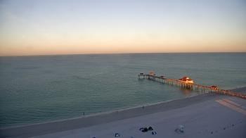 Weather camera view of Wyndham Grand Clearwater Beach.