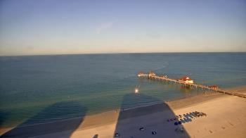 Weather camera view of Wyndham Grand Clearwater Beach.