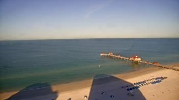 Weather camera view of Wyndham Grand Clearwater Beach.