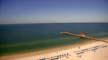 Weather camera view of Wyndham Grand Clearwater Beach.