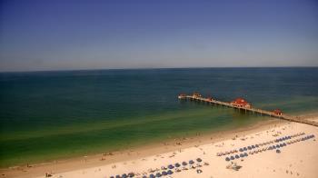 Weather camera view of Wyndham Grand Clearwater Beach.