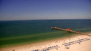 Weather camera view of Wyndham Grand Clearwater Beach.