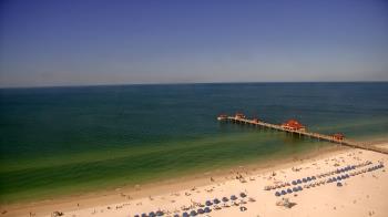 Weather camera view of Wyndham Grand Clearwater Beach.
