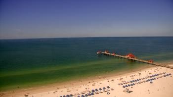 Weather camera view of Wyndham Grand Clearwater Beach.