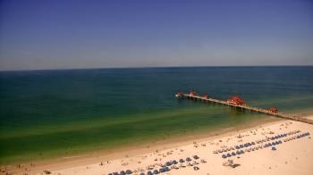 Weather camera view of Wyndham Grand Clearwater Beach.