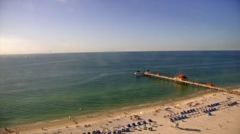 Weather camera view of Wyndham Grand Clearwater Beach.