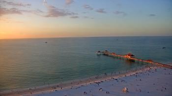 Weather camera view of Wyndham Grand Clearwater Beach.