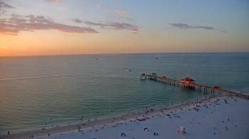 Weather camera view of Wyndham Grand Clearwater Beach.