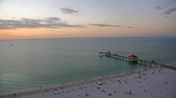 Weather camera view of Wyndham Grand Clearwater Beach.