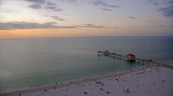 Weather camera view of Wyndham Grand Clearwater Beach.