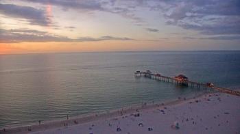 Weather camera view of Wyndham Grand Clearwater Beach.