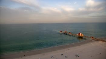 Weather camera view of Wyndham Grand Clearwater Beach.