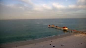 Weather camera view of Wyndham Grand Clearwater Beach.