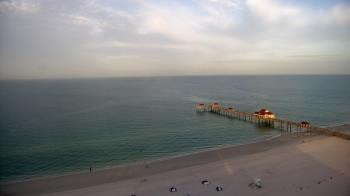 Weather camera view of Wyndham Grand Clearwater Beach.