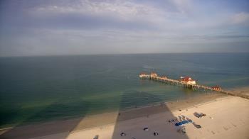 Weather camera view of Wyndham Grand Clearwater Beach.
