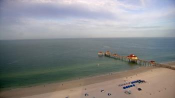 Weather camera view of Wyndham Grand Clearwater Beach.