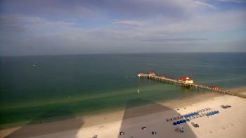Weather camera view of Wyndham Grand Clearwater Beach.