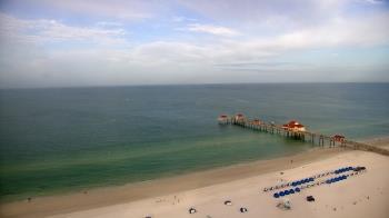 Weather camera view of Wyndham Grand Clearwater Beach.
