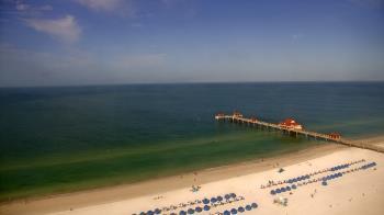 Weather camera view of Wyndham Grand Clearwater Beach.