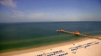 Weather camera view of Wyndham Grand Clearwater Beach.