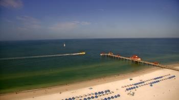 Weather camera view of Wyndham Grand Clearwater Beach.
