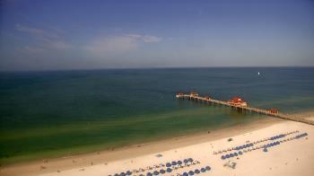 Weather camera view of Wyndham Grand Clearwater Beach.