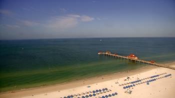 Weather camera view of Wyndham Grand Clearwater Beach.