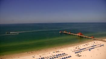 Weather camera view of Wyndham Grand Clearwater Beach.