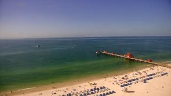Weather camera view of Wyndham Grand Clearwater Beach.