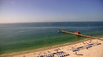 Weather camera view of Wyndham Grand Clearwater Beach.