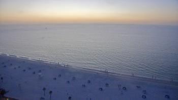 Weather camera view of Wyndham Grand Clearwater Beach.