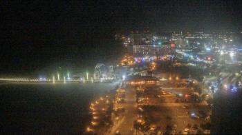 Weather camera view of Wyndham Grand Clearwater Beach.