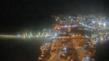 Weather camera view of Wyndham Grand Clearwater Beach.