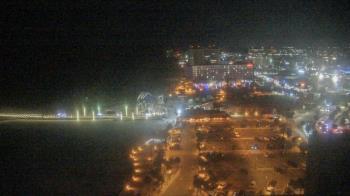 Weather camera view of Wyndham Grand Clearwater Beach.