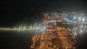Weather camera view of Wyndham Grand Clearwater Beach.
