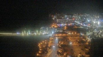 Weather camera view of Wyndham Grand Clearwater Beach.