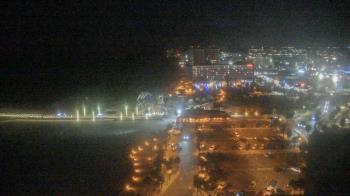 Weather camera view of Wyndham Grand Clearwater Beach.