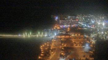 Weather camera view of Wyndham Grand Clearwater Beach.