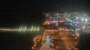 Weather camera view of Wyndham Grand Clearwater Beach.