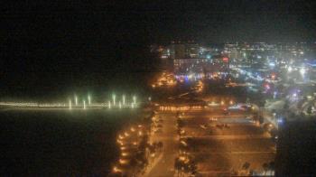 Weather camera view of Wyndham Grand Clearwater Beach.