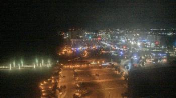 Weather camera view of Wyndham Grand Clearwater Beach.