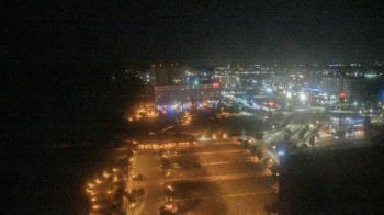 Weather camera view of Wyndham Grand Clearwater Beach.