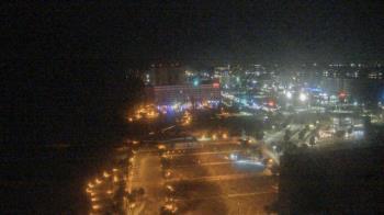 Weather camera view of Wyndham Grand Clearwater Beach.