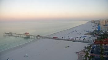 Weather camera view of Wyndham Grand Clearwater Beach.
