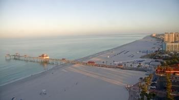 Weather camera view of Wyndham Grand Clearwater Beach.