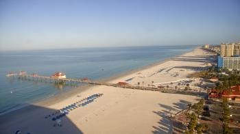 Weather camera view of Wyndham Grand Clearwater Beach.