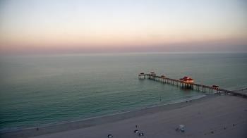 Weather camera view of Wyndham Grand Clearwater Beach.