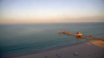 Weather camera view of Wyndham Grand Clearwater Beach.