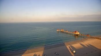 Weather camera view of Wyndham Grand Clearwater Beach.